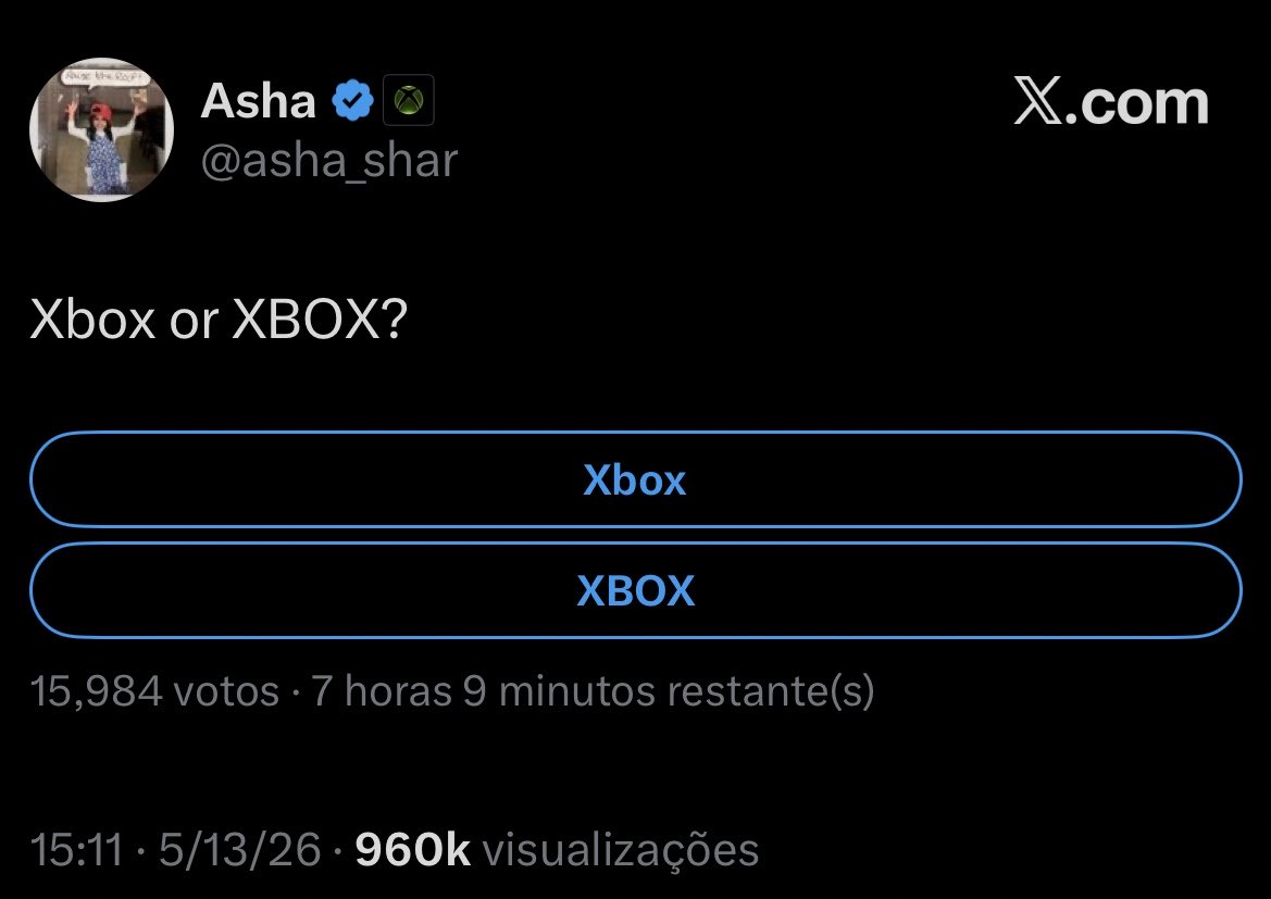 Velorio do Xbox tweet media