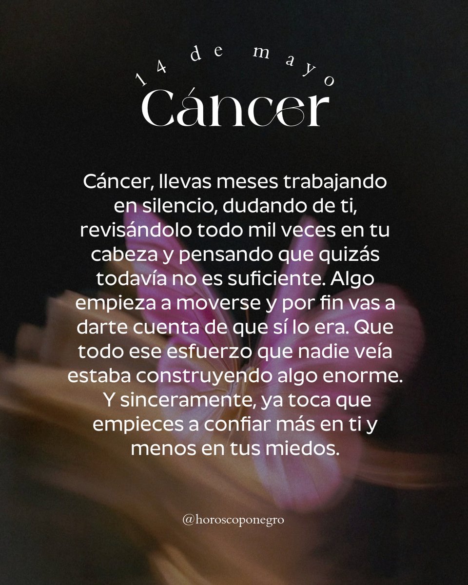 ▲CÁNCER▲ tweet media