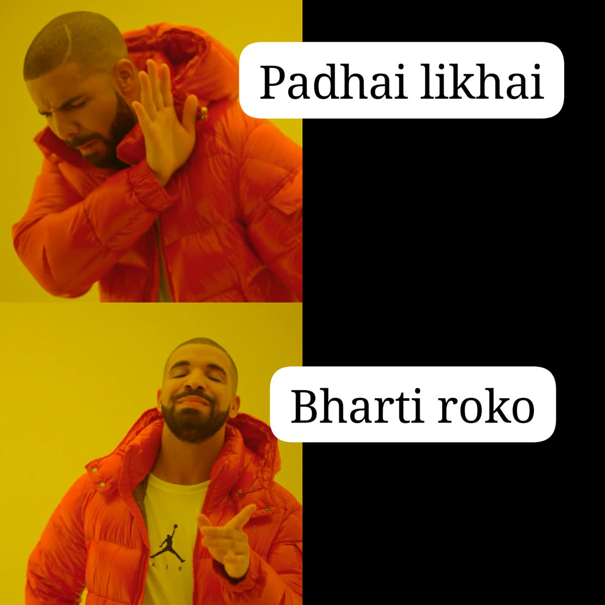 HpscQuashed's tweet photo. Haryana Govt and HPSC: parchi kharchi era ended.
Protesters: the bharti roko era started.

#hpscenglish #nokharchinoparchi #bhartirokogang #uttamharyana #shikshitharyanaviksitharyana #advertisementquahed @NayabSainiBJP @PMOIndia @MAHIPALDHANDA1 @HPSC_news https://t.co/i4BIzdyqQu