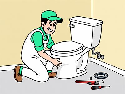 DependableP's tweet photo. 🚽 Toilet won't drain even after plunging? The clog is probably past the trap. We pulled a Burleson toilet this week, cleared the line, and reset it same-day.

https://t.co/Fc71INwLWl

#Burleson #SouthDFW #ToiletRepair https://t.co/MubWnIvOfA