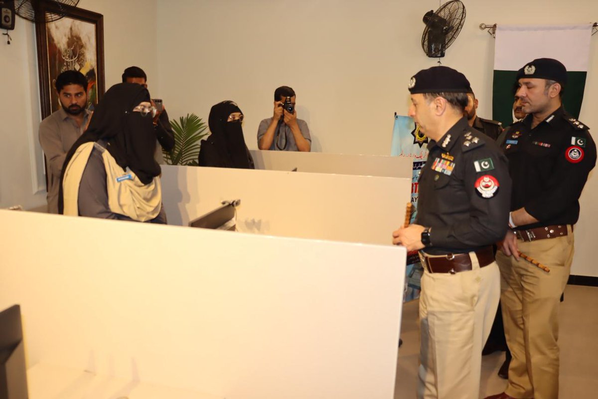 DIG Hazara_Official (KP) tweet media
