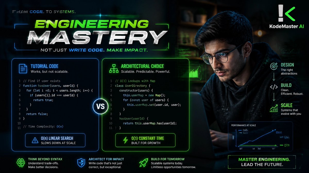 KodeMaster AI tweet media