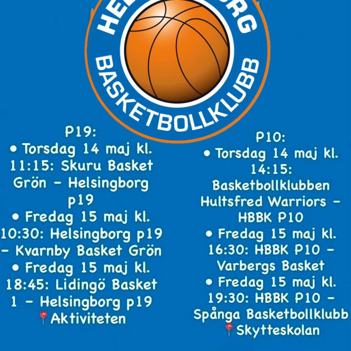 Helsingborg Basketbollklubb tweet media