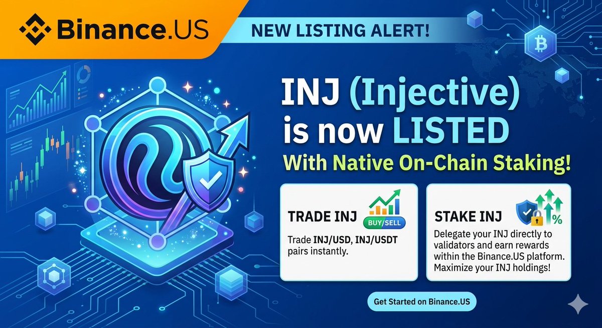 Mario_simple's tweet photo. @BinanceUS @injective $Inj let's go... https://t.co/WZNDosDMi5