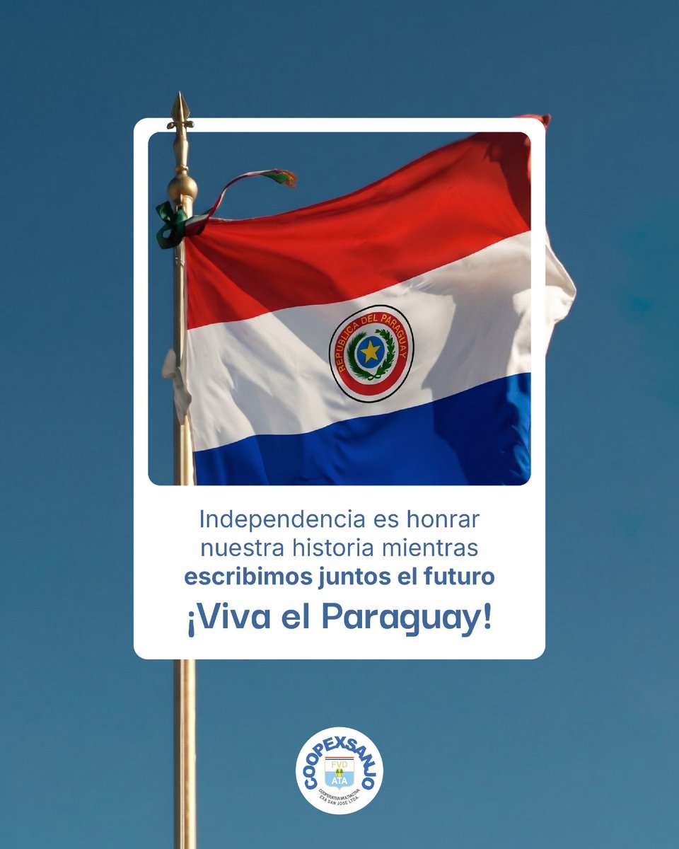 Coopexsanjo Paraguay tweet media