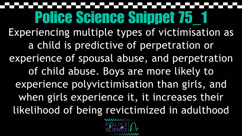 Police Science Dr tweet media