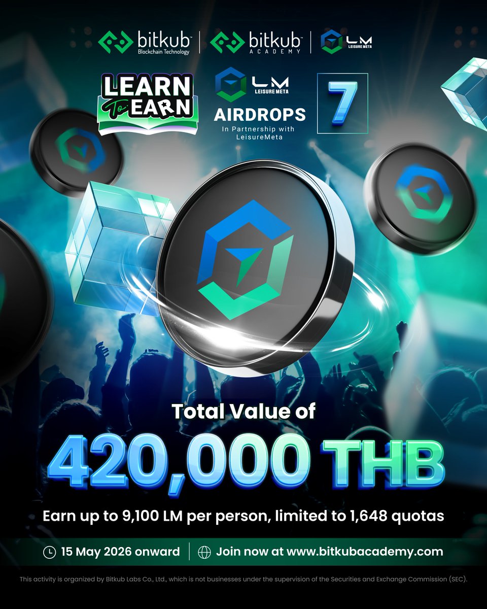 Bitkub Academy tweet media