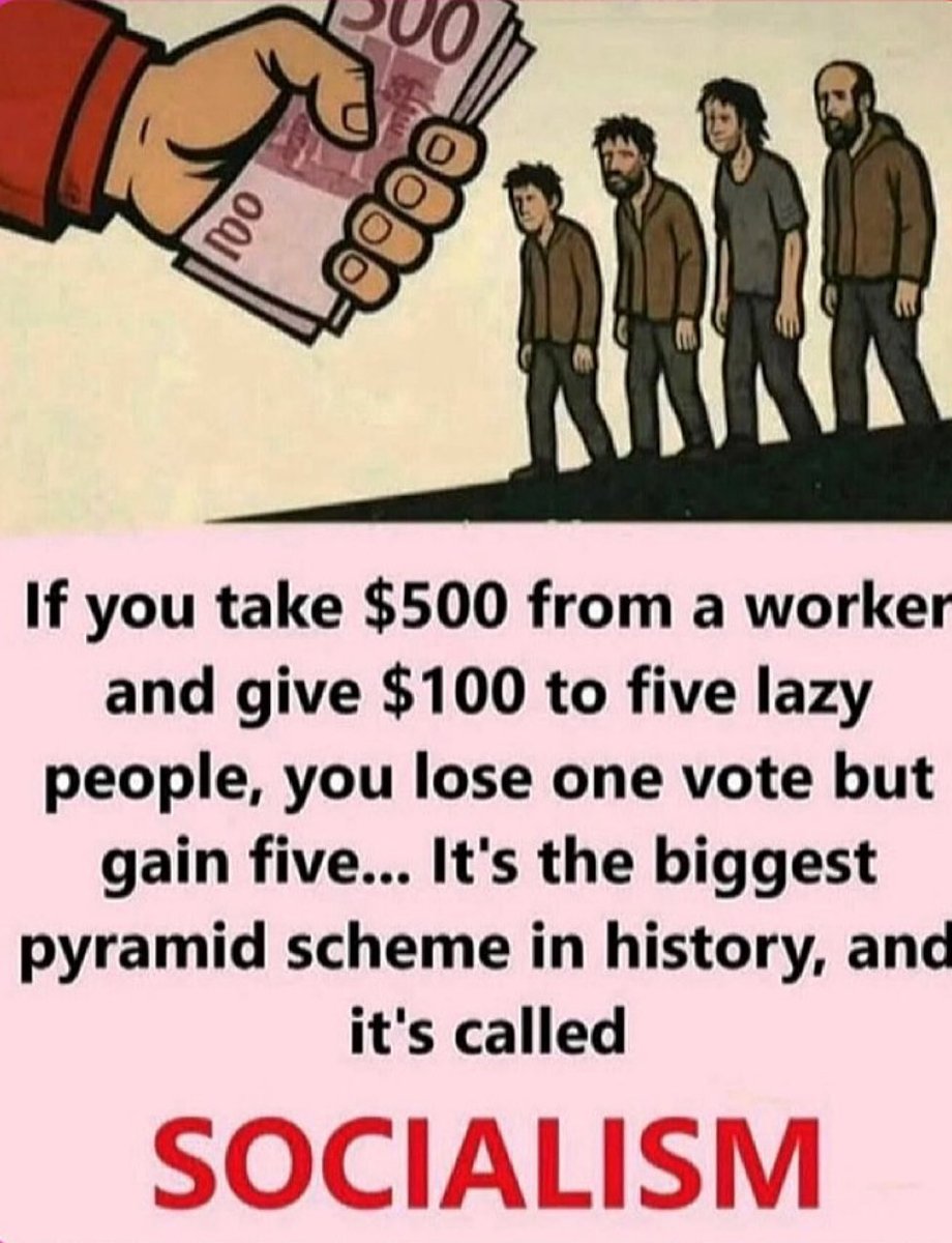 ThePatrioticDog's tweet photo. @senatorbabet They don’t get more voters if they let you keep the money you earned. https://t.co/3zpHwmc0b7