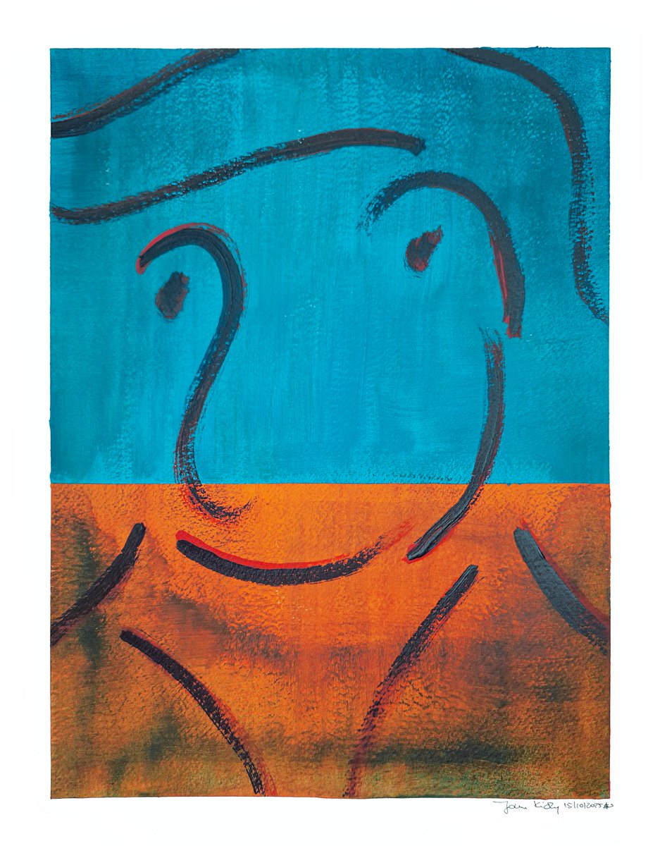 johnkidly's tweet photo. Untitled #284
Acrylic on paper, 15 October 2025
#abstractart #painting https://t.co/IYHYh1J4Gp