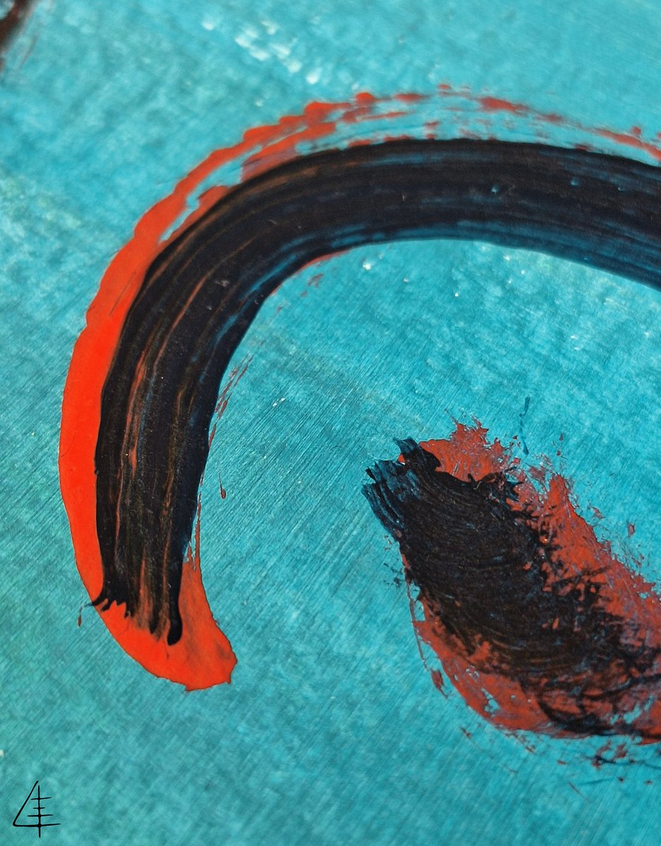 johnkidly's tweet photo. Untitled #284
Acrylic on paper, 15 October 2025
#abstractart #painting https://t.co/IYHYh1J4Gp