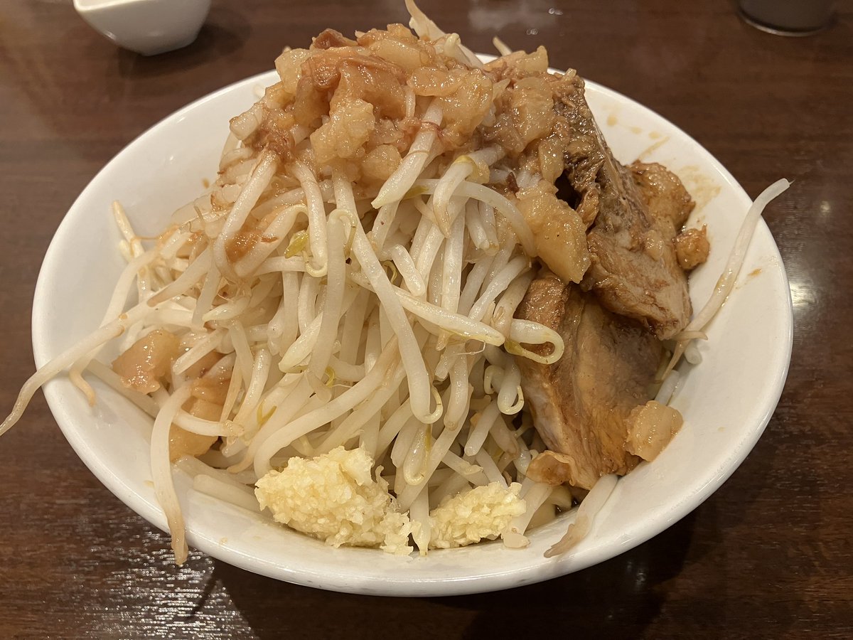 og_23emon's tweet photo. 限定のガリバタ、当然行きますよね
マジで美味かった〜

#麺のまたざ https://t.co/BPhOH6qgGX