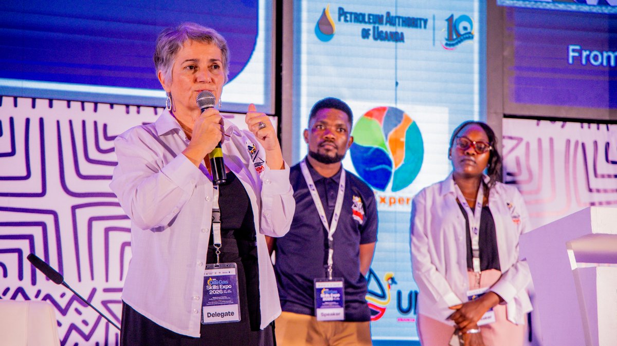 TotalEnergiesUG's tweet photo. Since 2012, #TotalEnergies Professeurs AssociΓ©s (TPA) programme has delivered over 30 oil and gas courses at @kyambogou, @OfficialMubs, and @Makerere, reaching more than 1,400 students and strengthening local expertise for Ugandaβs energy future.
#CreatingSharedValue #GrowingTogether #OilSkillsExpoUg26