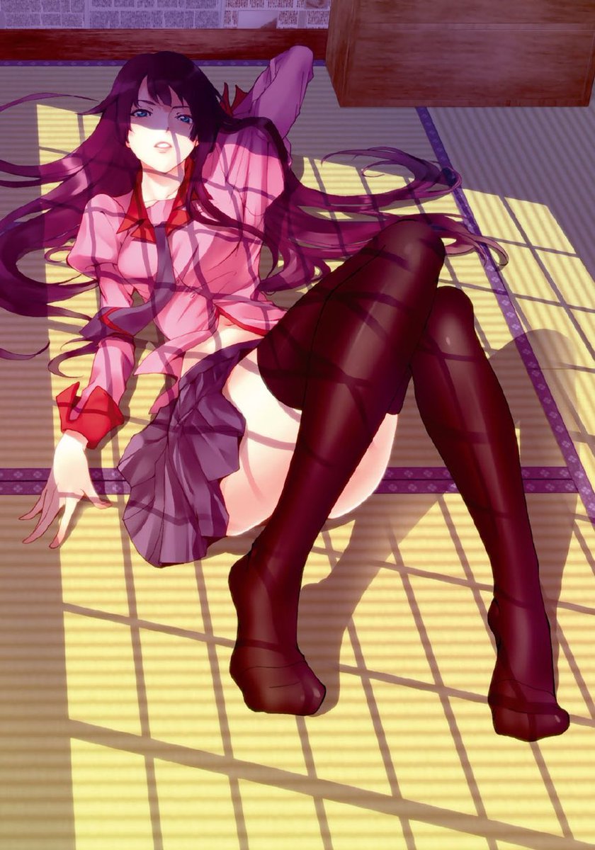Daily Hitagi tweet media