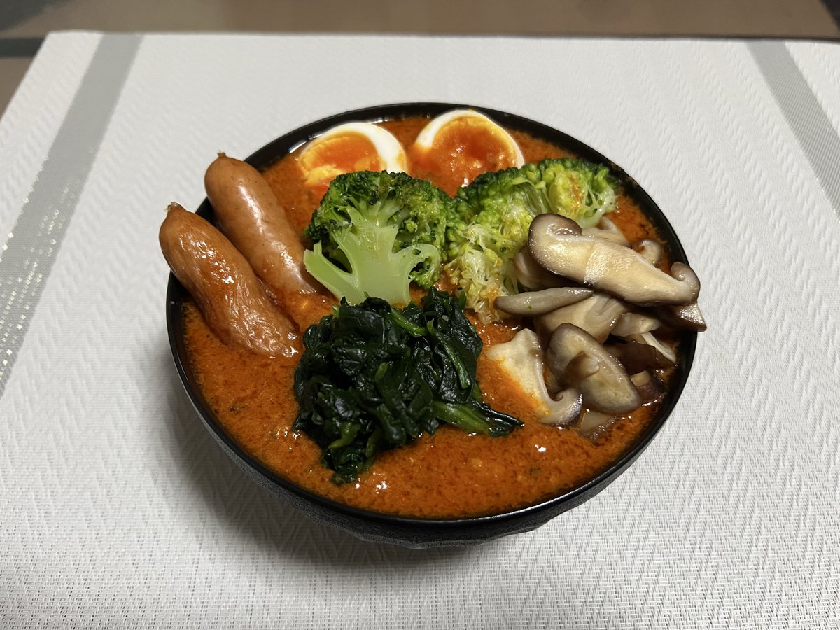 ginichigo15's tweet photo. トマトラーメン🍜
ちょっと来週から忙しくなる😭 https://t.co/GuHBjOCUV3