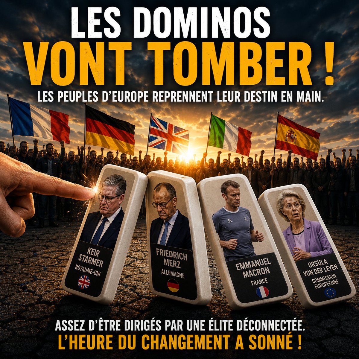 Les Patriotes 77 tweet media