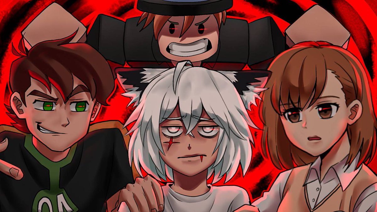 AdrianNarts's tweet photo. Thumbnail commission for the @yumilife666 https://t.co/iS0flcsTJx