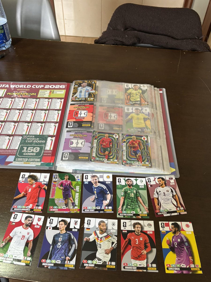 c_ferrete21's tweet photo. 🚨 TROCA DE CROMOS REPETIDOS ! https://t.co/fVckOvlCyH