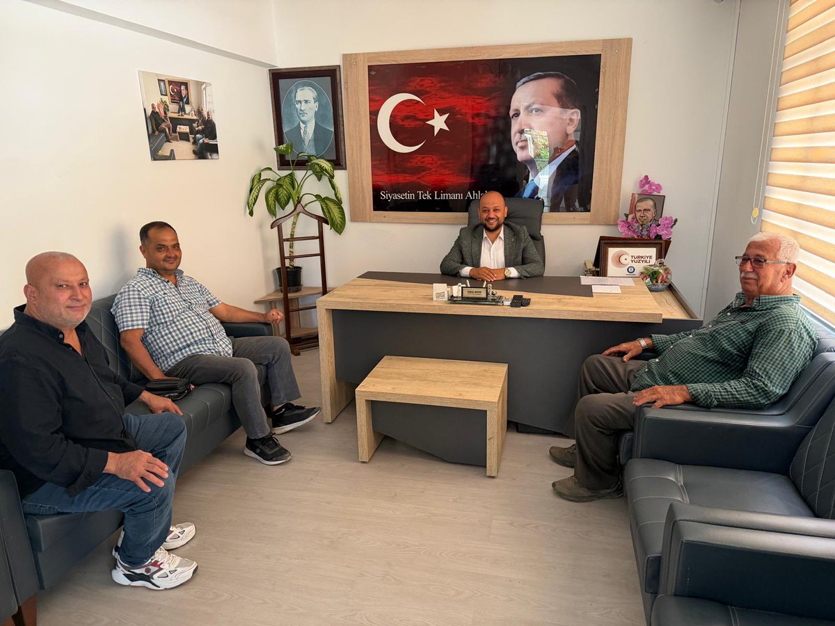 Ak Parti Finike tweet media