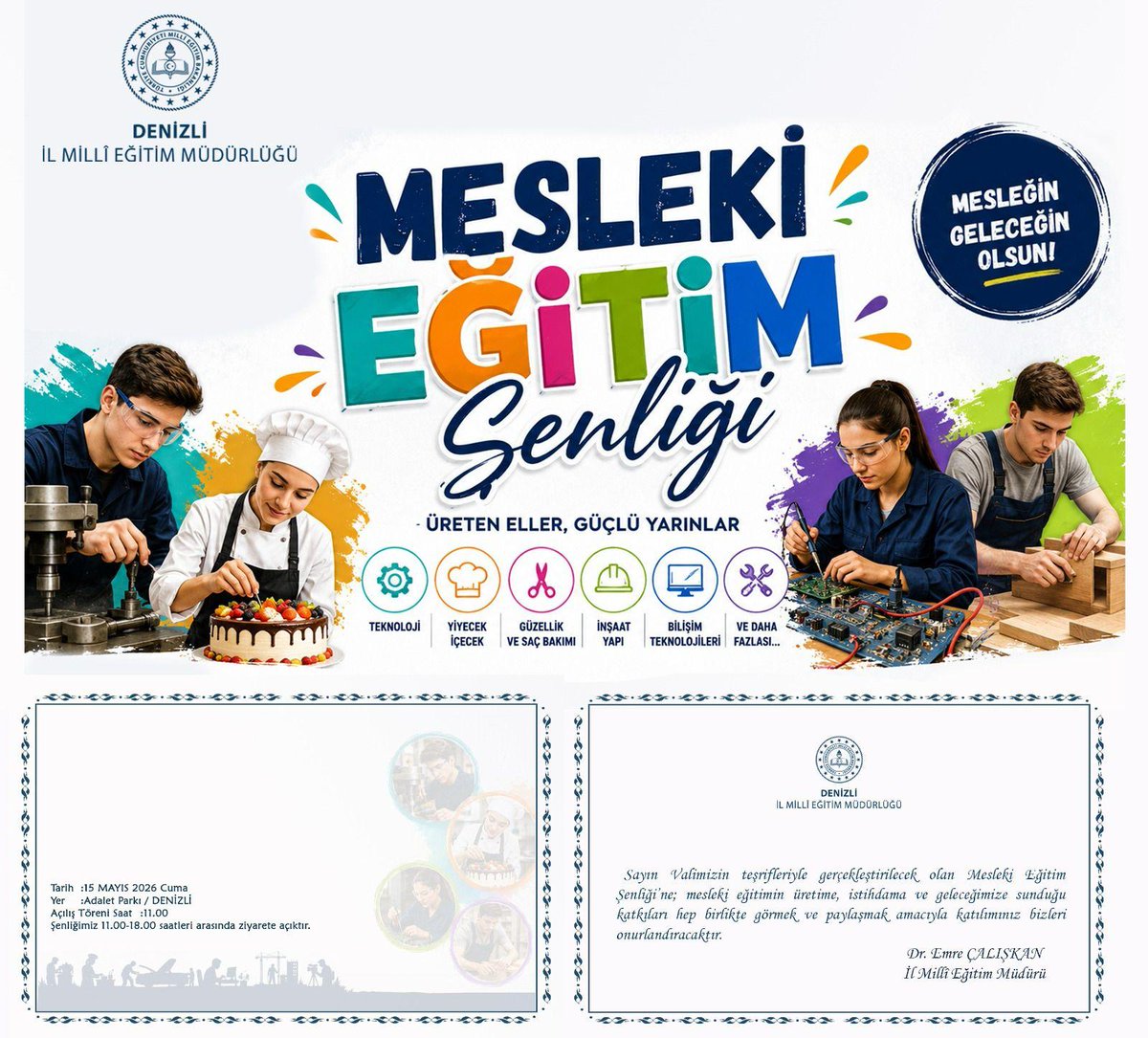 Denizli İl Millî Eğitim Müdürlüğü tweet media