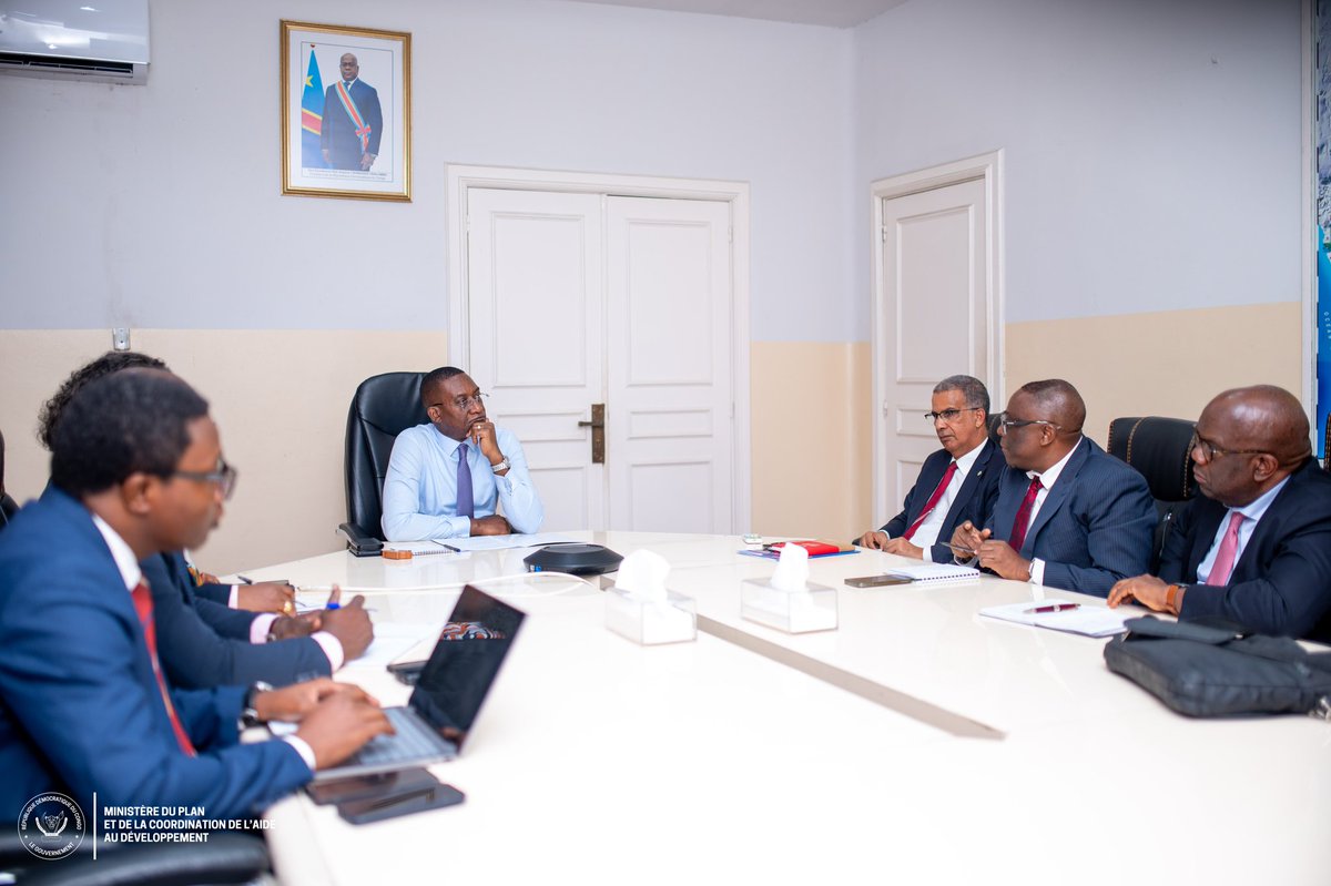 Ministère du Plan et de la C.A.D 🇨🇩 tweet media