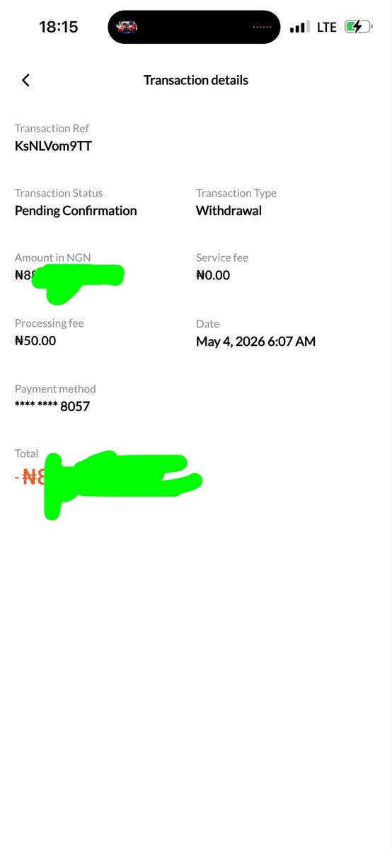 Raymond_of_PLM's tweet photo. @trovefinance I placed a withdrawal since May 4th and today is the 14 of May, no updates, no explanations just a pending transaction. Please resolve this immediately! https://t.co/39fxhQv1Fh