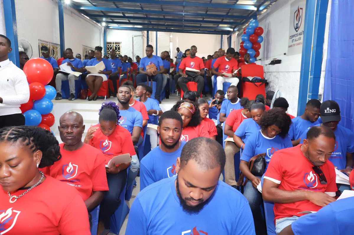 COPPOS-HAÏTI Et Alliés tweet media