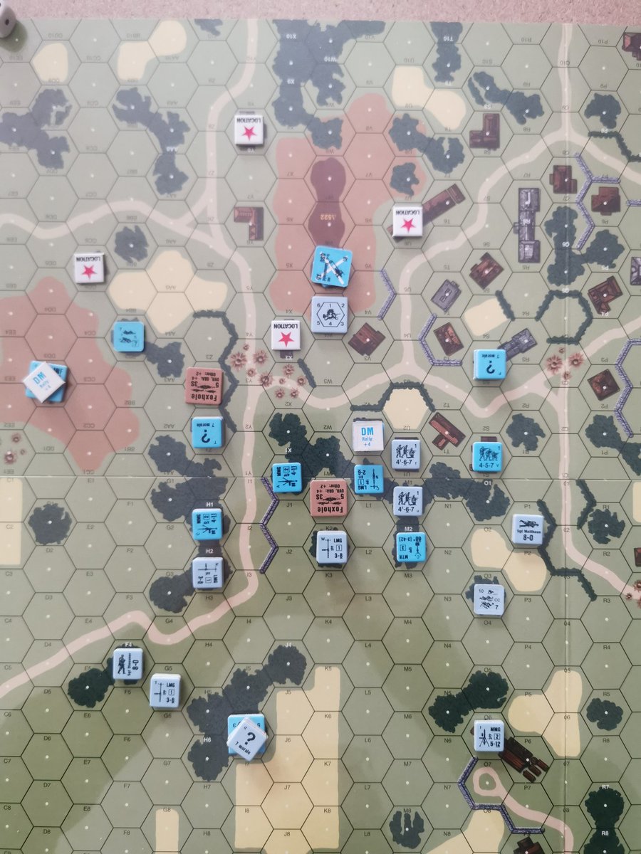 prevot33's tweet photo. #advancedsquadleader
New FtF m scen.
German inf attack french positions.
Random selection for VC's : Interesting fog of war.
Classic maps but challenging fight with classic units. https://t.co/FvPxSEmt7S