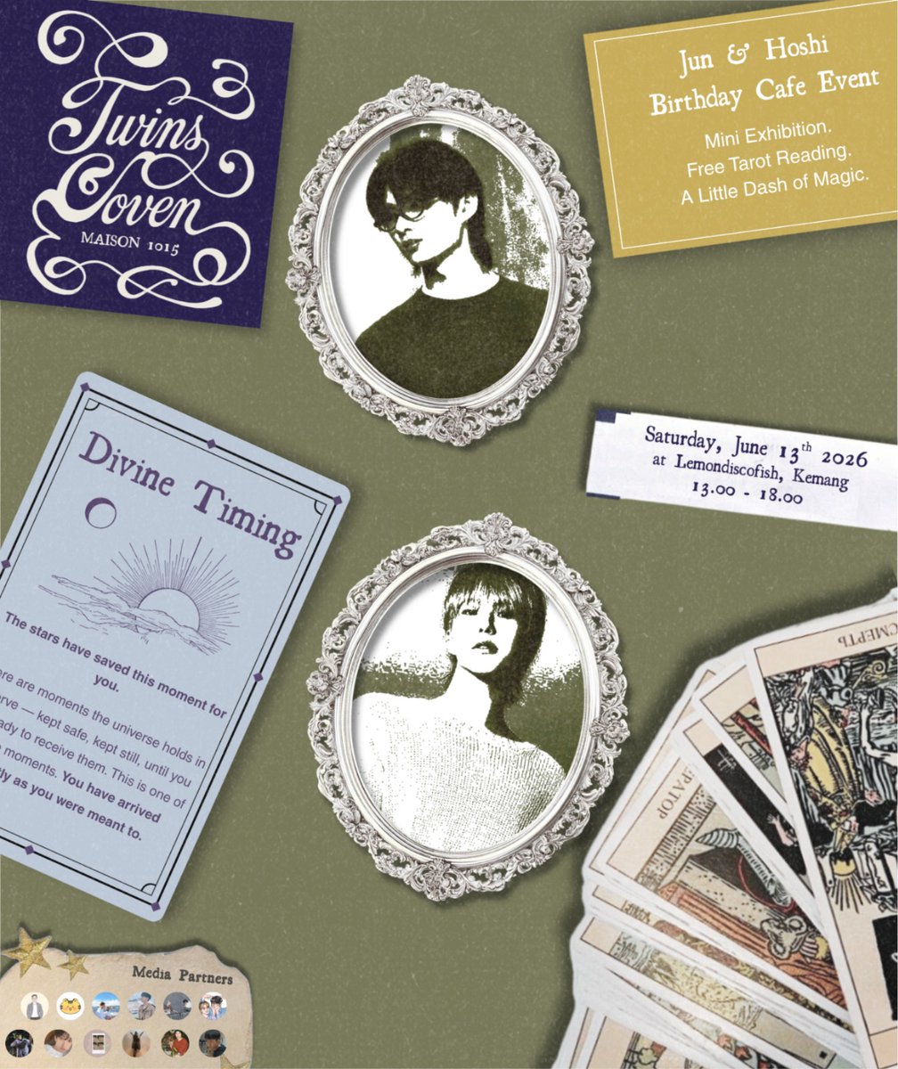 Studio Maison | Jun & Hoshi Birthday Event Jakarta tweet media