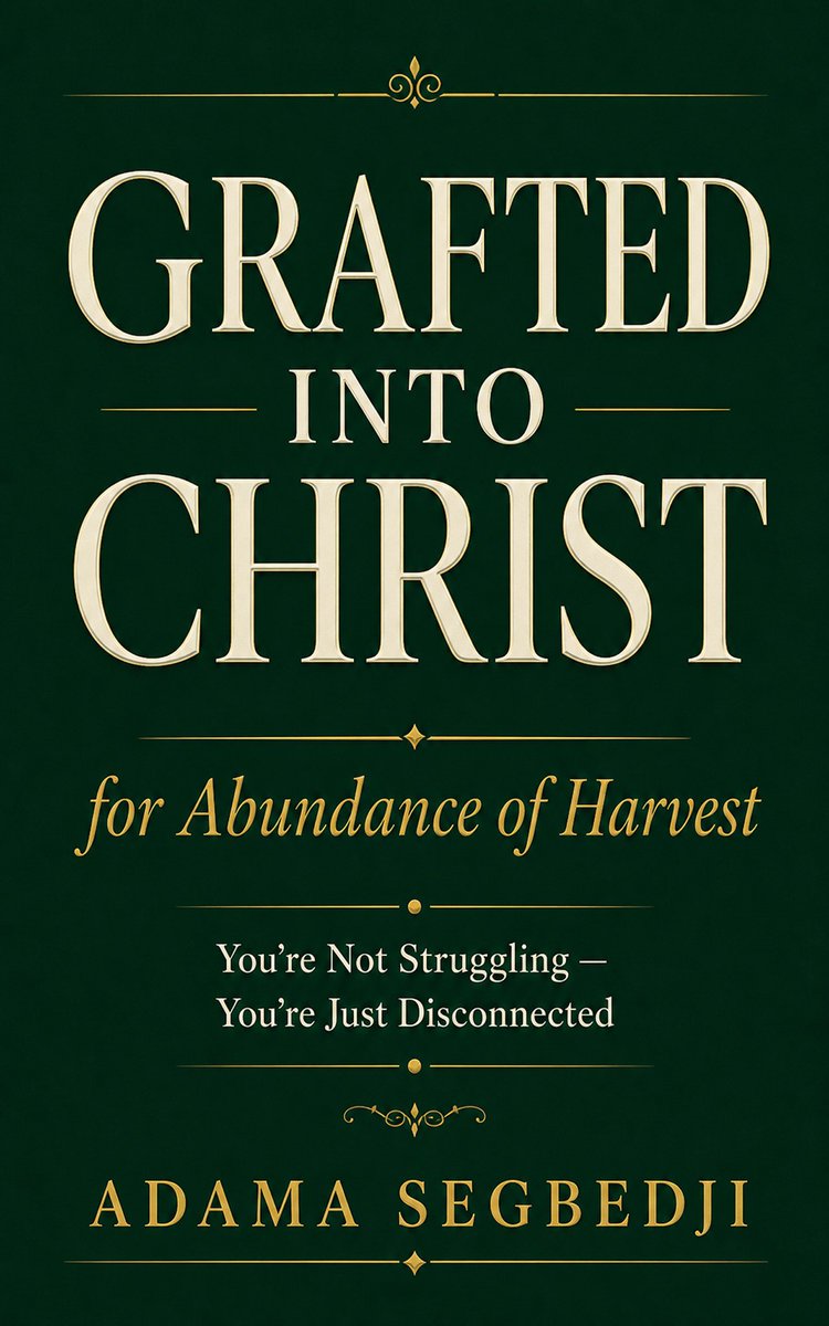 AdamaSegbedji's tweet photo. My new book is out now on Amazon https://t.co/WWPMCkGDGn