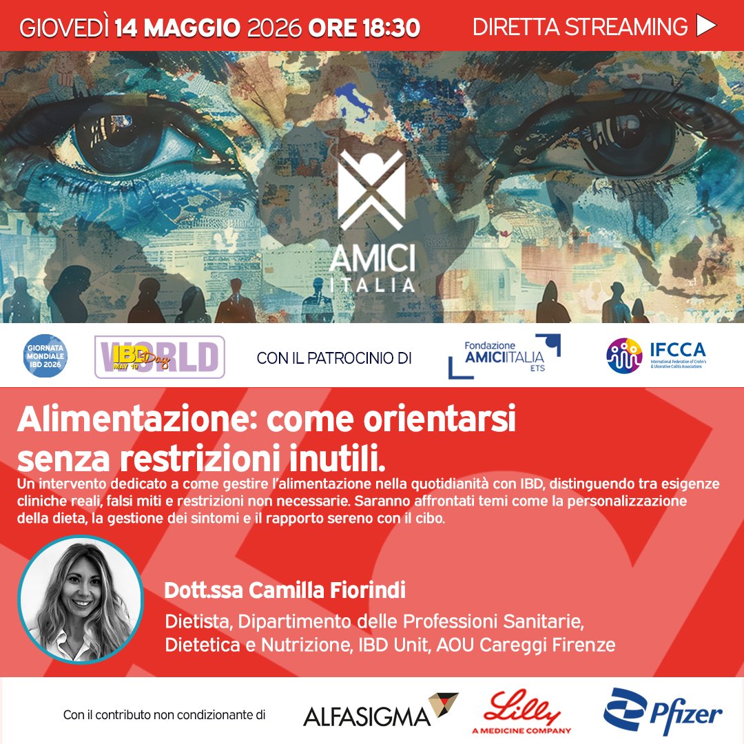 AMICI Italia tweet media