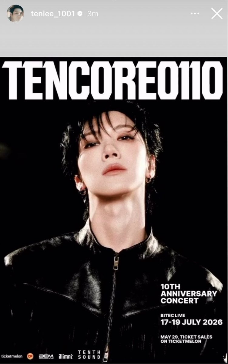 purrfecten_'s tweet photo. if it werent for Ten leaving SM, hed probably never be able to officially celebrate his debut anniversary when in fact, he wasnt only one of the founding fathers but was literally the person to give them their 1st solid fanbase💀 anyway, lets support Ten &amp; his 10th anniv concert! https://t.co/ngxSHW81cj