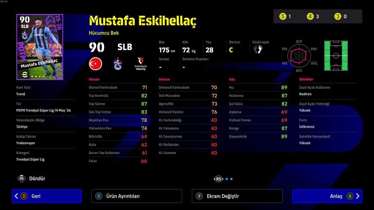 e-Futbol Trabzonspor Formaları ☀️ tweet media
