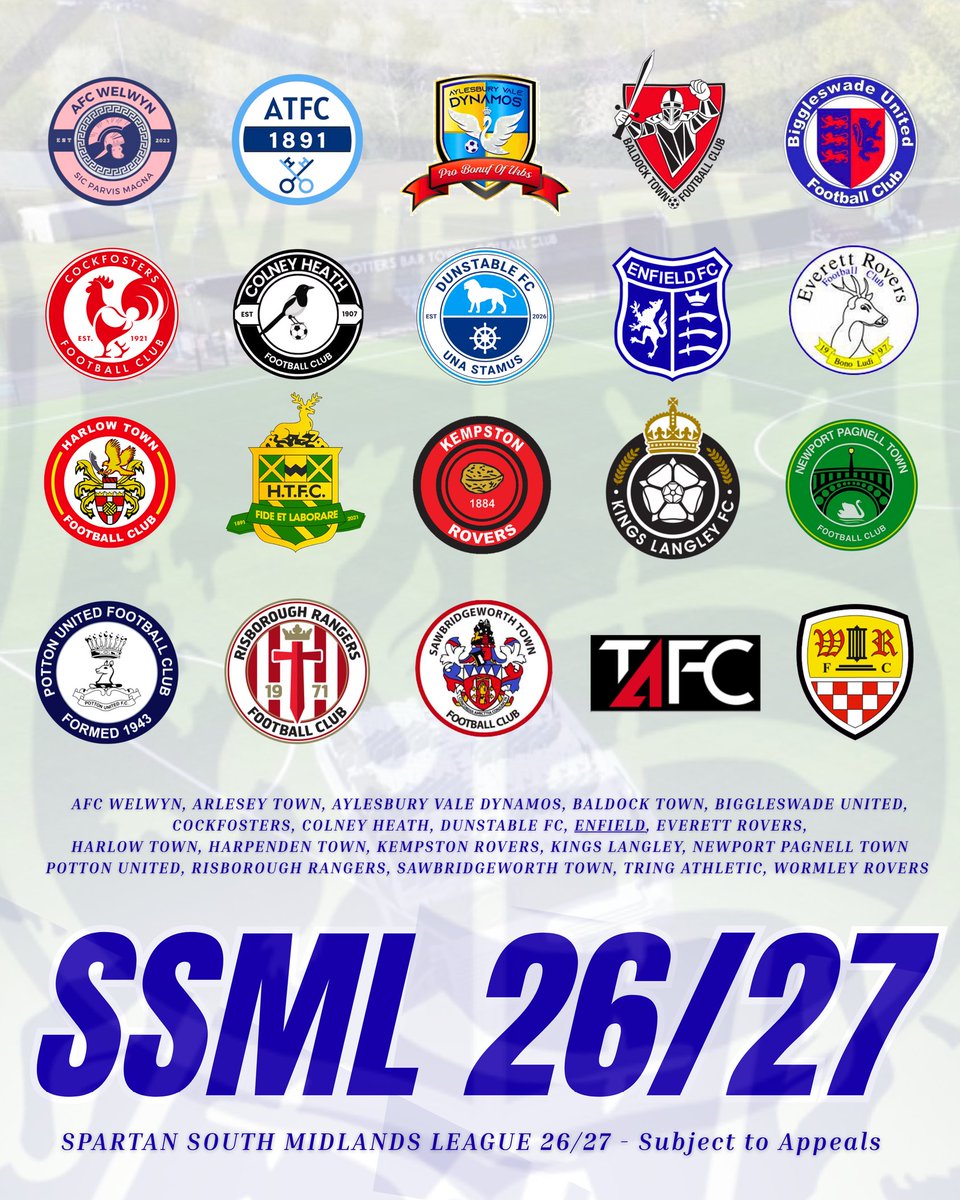 Enfield FC tweet media