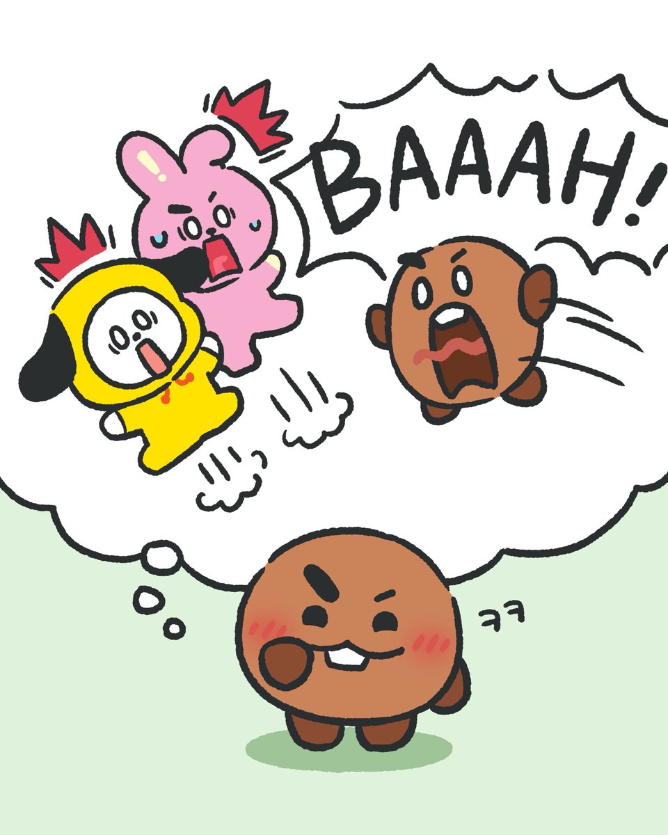 BTS_inSpain2's tweet photo. 📌 BT21 OFFICIAL
¡La felicidad de SHOOKY es lo único que importa! 😁
SHOOKY’s happiness is all that matters! 😁🤎
SHOOKYがハッピーなら全部オーケー!😁🤎
SHOOKY만 행복하면 됐어! 😁🤎
#BT21 #SHOOKY #Prankster
🖇 https://t.co/AZIh8eFN07
🖇 https://t.co/BHsevetZjn
🐢 https://t.co/ZzebX4Qcld