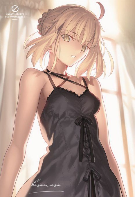 Artoria Pendragon tweet media