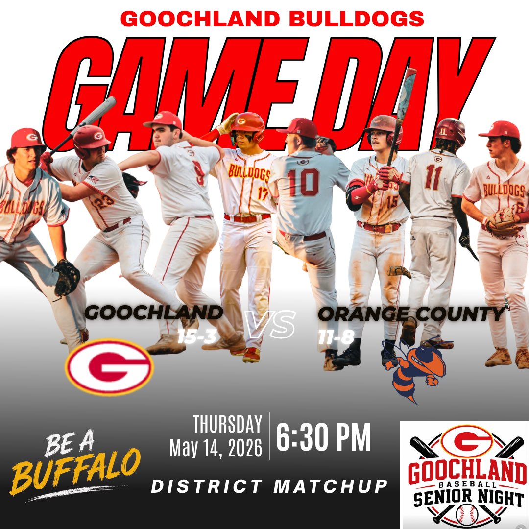 Goochland Baseball tweet media