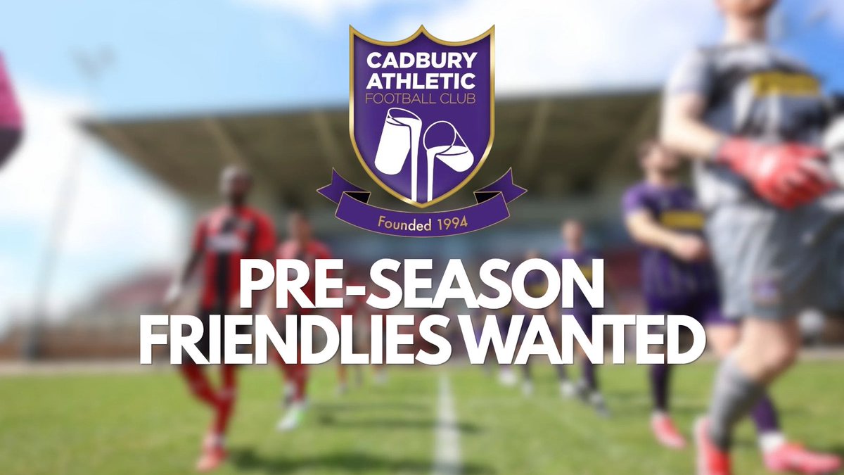 Cadbury Athletic FC tweet media