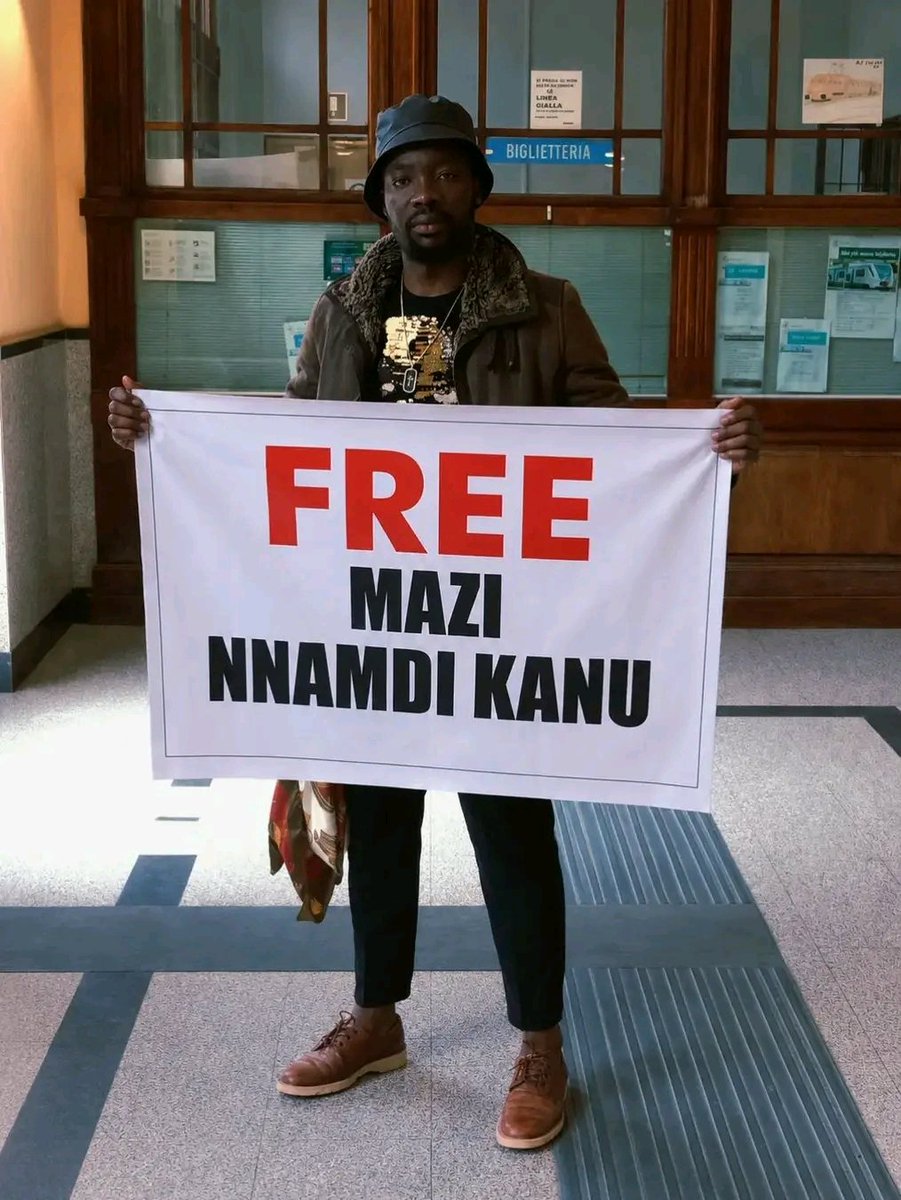 Azuka mmaduneme (Biafra 1st Son) tweet media
