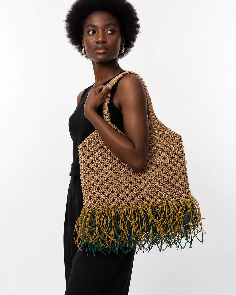 mitimeth_'s tweet photo. The textures we carry

Our handwoven fringe tote blends water hyacinth weaves, colors and flowing movement into one statement piece that screams carry me. Crafted to stand out quietly, beautifully and unapologetically. 

Limited quantities. 

#MitiMeth #fashion #bag #tote https://t.co/X4tk3JD6qo