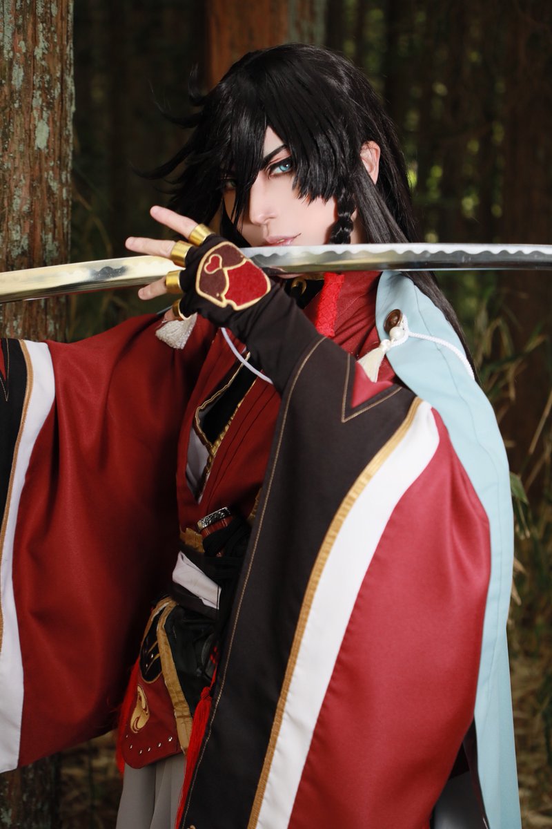 sainakari_hu's tweet photo. 【cos】刀剣乱舞/和泉守兼定

¯
¯
¯

               ───    敢闘精神

¯
¯
¯

📷たかぴぃー（@tkp_tkp ） https://t.co/nRsadwI5TF
