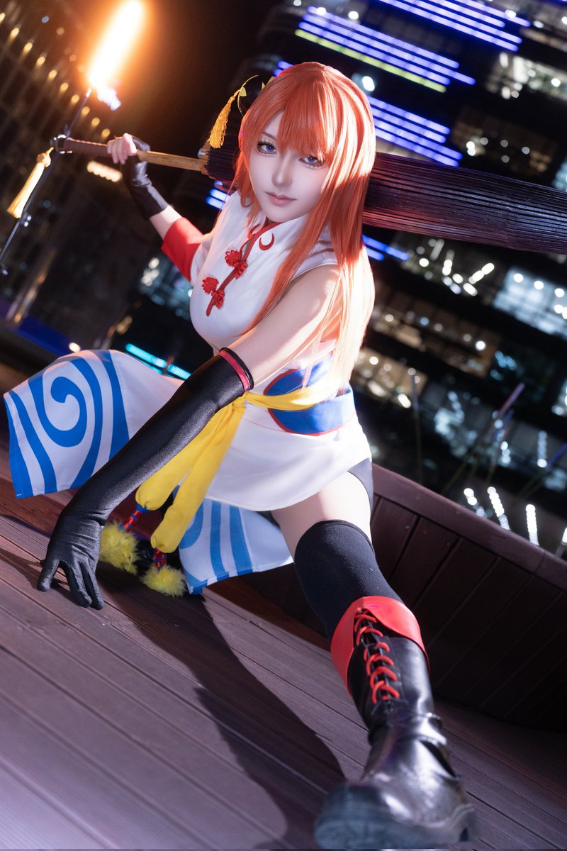 HZS_Cos's tweet photo. #神楽  #銀魂

     ᕱ ᕱ
(    ｰ`ωｰ´) https://t.co/v2pqPHYDpw