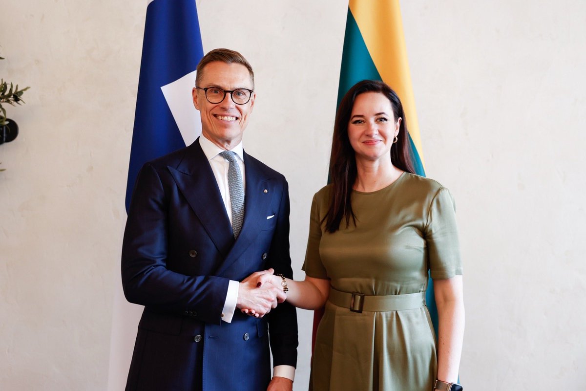 Alexander Stubb tweet media