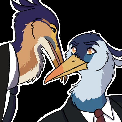 Blue tweet media