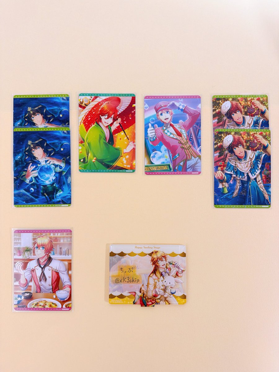 交換】うたプリ Shining Live シャニライ ビジュコレ 特製PRカード