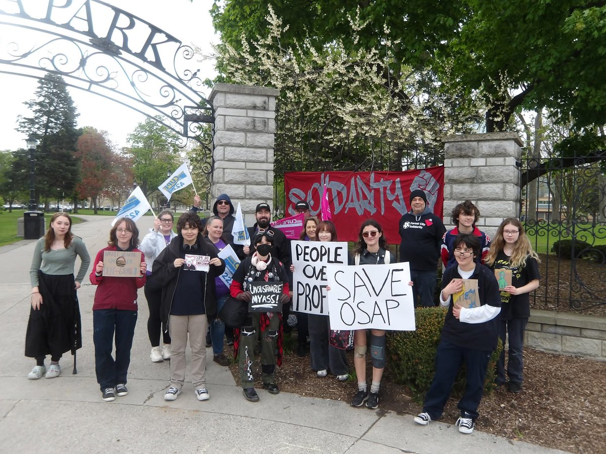 CUPE 7575 -TVDSB EAs & Student Supervisor's tweet media