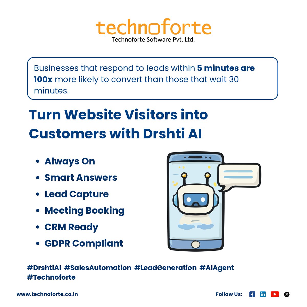 Technoforte software pvt. ltd. tweet media