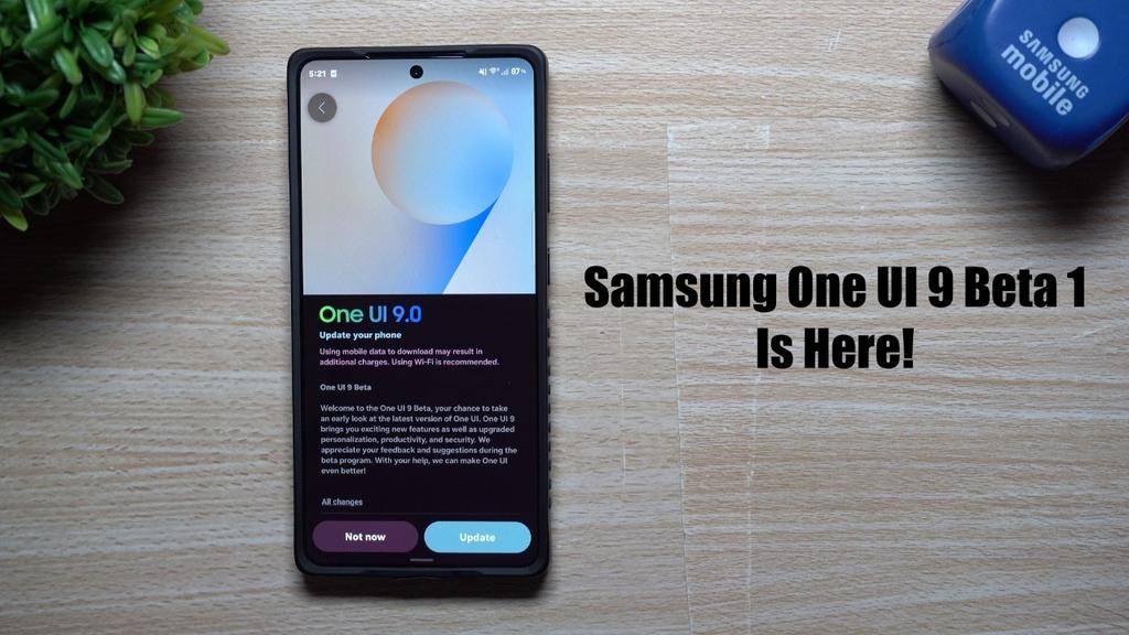 jimmyispromo's tweet photo. Samsung One UI 8.5 Top 10 Features Your NEED To See!

Watch Here: https://t.co/ySnKcg1ezY

#Samsung #GalaxyS26Ultra #GalaxyAI    @SamsungMobileUS #OneUI8_5 #GalaxyS26 #GalaxyS25 https://t.co/TQ7LQXv45h