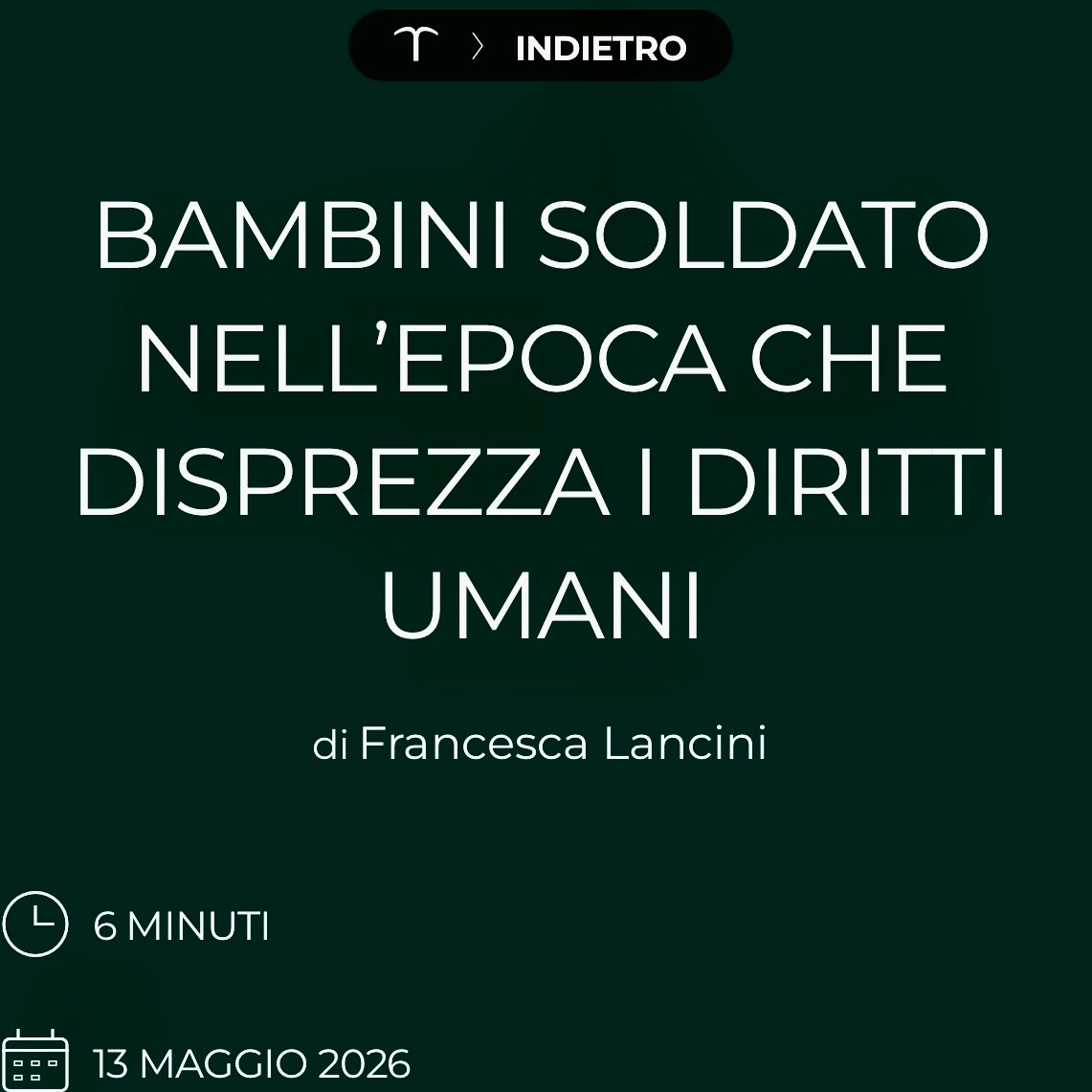 Francesca Lancini tweet media