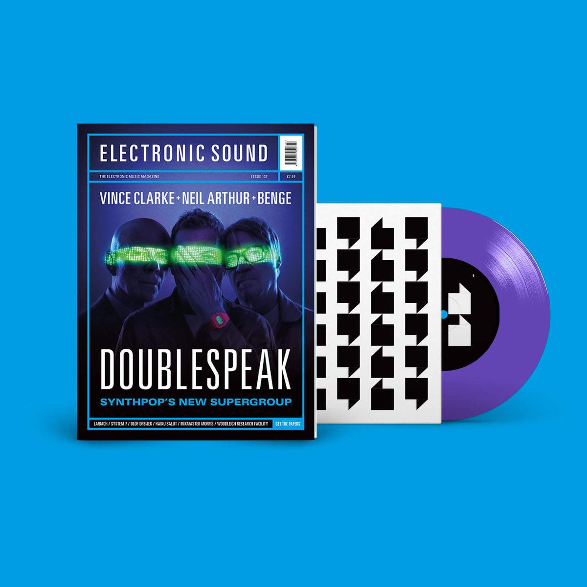 Electronic Sound tweet media