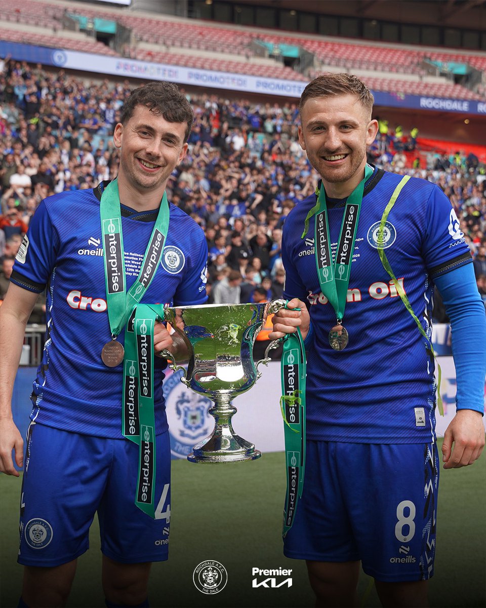 Rochdale AFC (P) tweet media